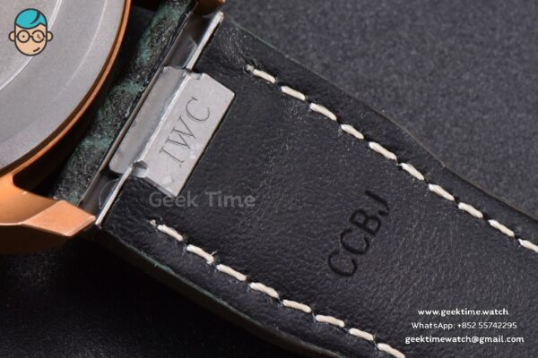 Big Pilot IW329702 Bronze M+F 43.8MM Green Dial Green Leather Strap SEIKO 8N-24 - Image 29