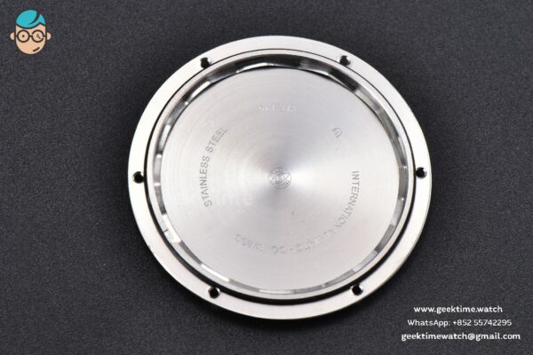 Portofino V7F 40MM Diamond Silver Dial Black Leather Strap A2892 - Image 16