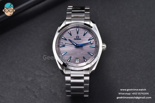Aqua Terra 150M VSF 41MM Gray Dial SS Bracelet A8900 - Image 2