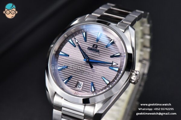 Aqua Terra 150M VSF 41MM Gray Dial SS Bracelet A8900