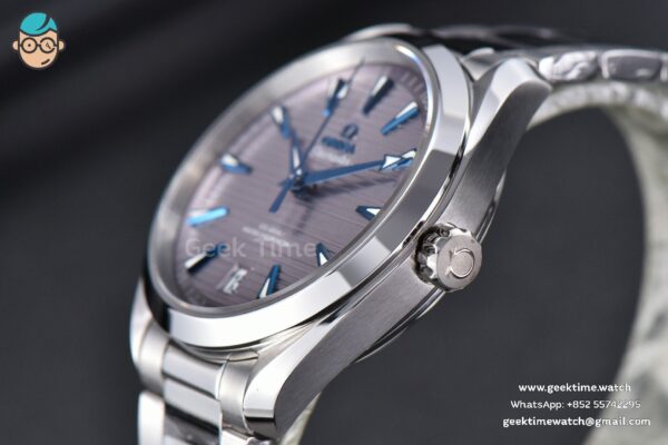 Aqua Terra 150M VSF 41MM Gray Dial SS Bracelet A8900 - Image 8