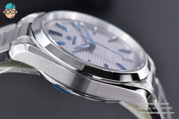 Aqua Terra 150M VSF 41MM Gray Dial SS Bracelet A8900 - Image 9