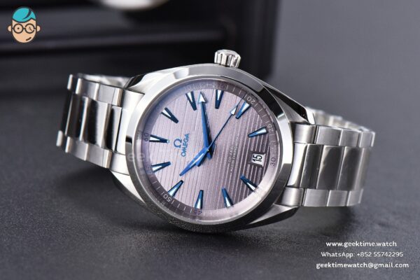 Aqua Terra 150M VSF 41MM Gray Dial SS Bracelet A8900 - Image 10