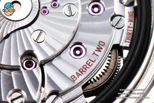 Aqua Terra 150M VSF 41MM Gray Dial SS Bracelet A8900 - Image 12