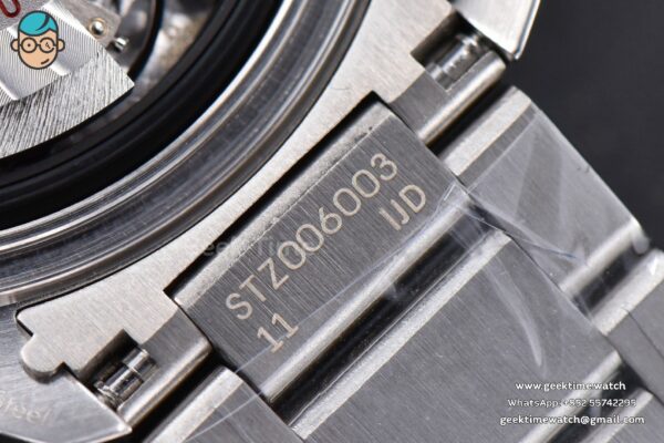 Aqua Terra 150M VSF 41MM Gray Dial SS Bracelet A8900 - Image 14
