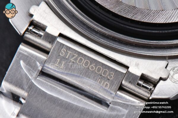 Aqua Terra 150M VSF 41MM Gray Dial SS Bracelet A8900 - Image 15