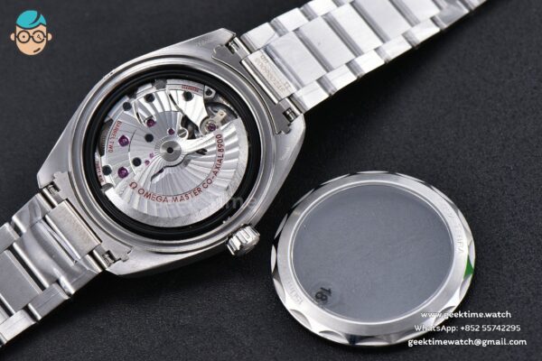 Aqua Terra 150M VSF 41MM Gray Dial SS Bracelet A8900 - Image 19