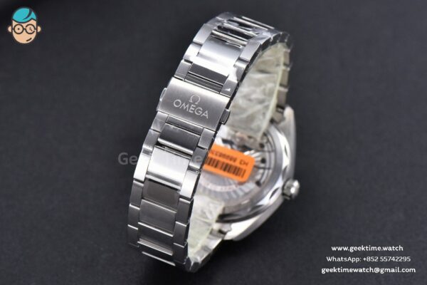 Aqua Terra 150M VSF 41MM Gray Dial SS Bracelet A8900 - Image 24