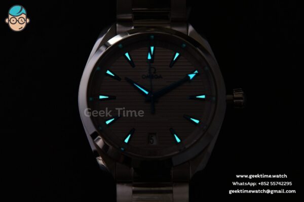 Aqua Terra 150M VSF 41MM Gray Dial SS Bracelet A8900 - Image 25