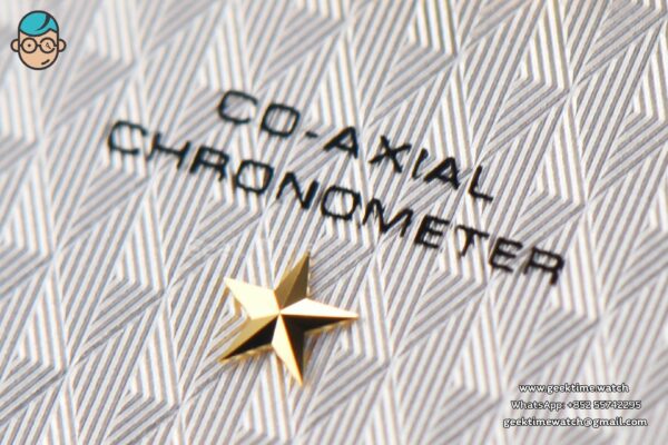Constellation VSF 38MM YG/SS White Textured Dial YG/SS Bracelet A8500 - Image 5