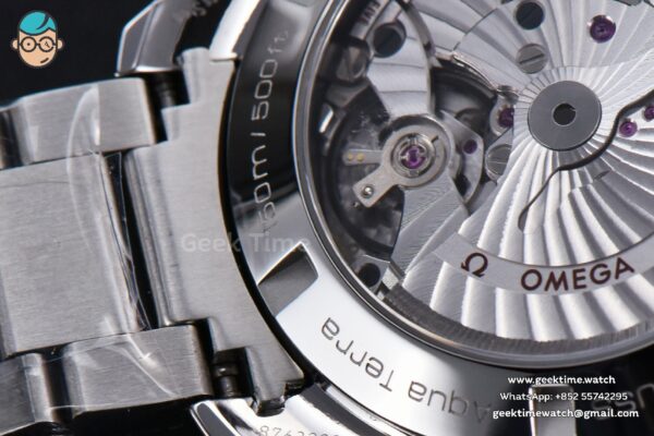 Aqua Terra 150M VSF 41MM White Wave Dial Silver Markers SS Bracelet A8500 - Image 15