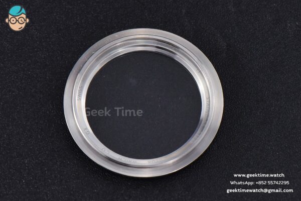 Aqua Terra 150M VSF 41MM White Wave Dial Silver Markers SS Bracelet A8500 - Image 17