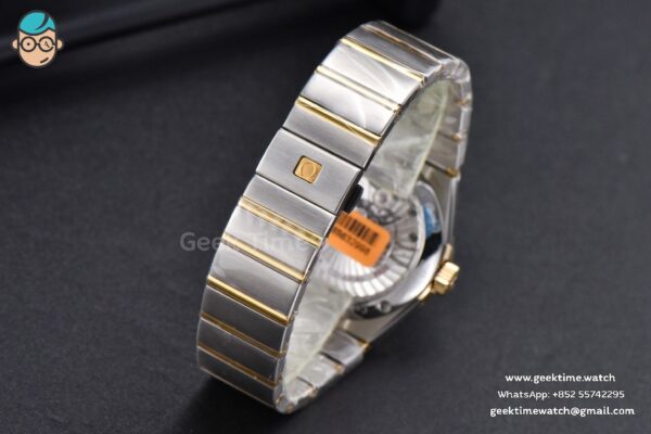 Constellation VSF 38MM YG/SS White Textured Dial YG/SS Bracelet A8500 - Image 18