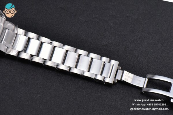Aqua Terra 150M VSF 41MM White Wave Dial Silver Markers SS Bracelet A8500 - Image 23