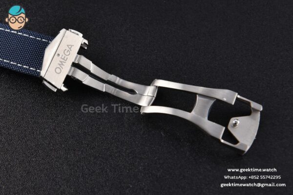 Aqua Terra 150M VSF 41MM White Wave Dial Silver Markers SS Bracelet A8500 - Image 24