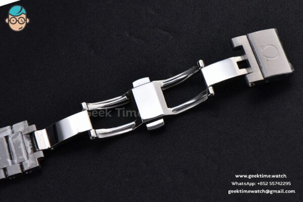 Aqua Terra 150M VSF 41MM White Wave Dial Silver Markers SS Bracelet A8500 - Image 26
