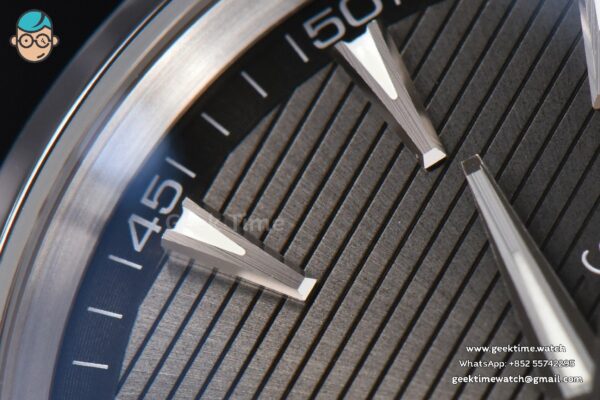 Aqua Terra 150M VSF 41MM Gray Textured Dial SS Bracelet A8500 - Image 11