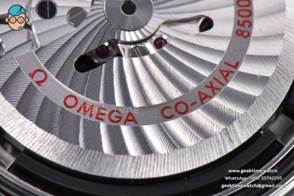 Aqua Terra 150M VSF 41MM Gray Textured Dial SS Bracelet A8500 - Image 19