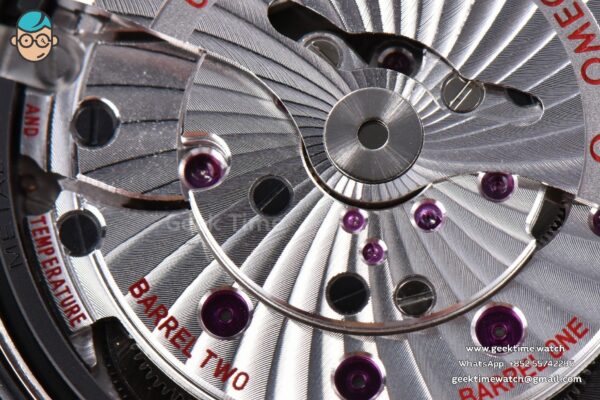 Aqua Terra 150M VSF 41MM Black Textured Dial SS Bracelet A8500 - Image 17