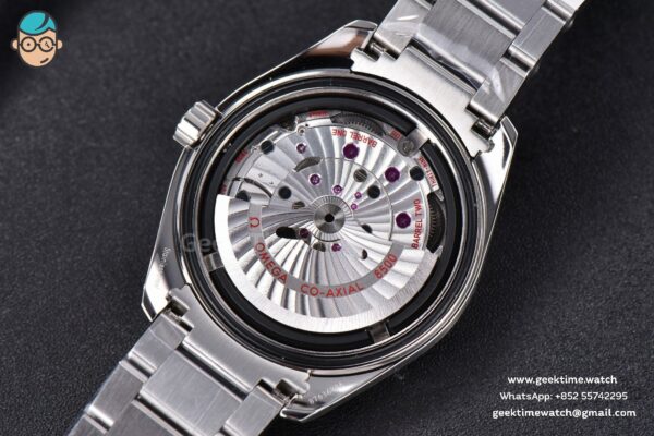 Aqua Terra 150M VSF 41MM Black Textured Dial SS Bracelet A8500 - Image 20