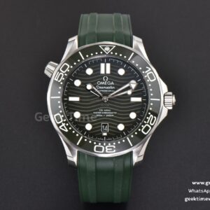 Seamaster Diver 300M 42mm ORF Green Ceramic Green Dial Green Rubber Strap A8800