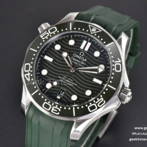 Seamaster Diver 300M 42mm ORF Green Ceramic Green Dial Green Rubber Strap A8800