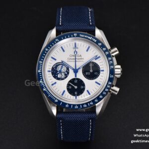 Speedmaster Professional ‘Snoopy’ 42mm N1F 50th Anniversary Nylon Strap A3861