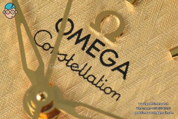 Constellation 29mm TWSF YG Diamond YG Dial YG/SS Bracelet A8700 - Image 3