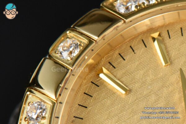 Constellation 29mm TWSF YG Diamond YG Dial YG/SS Bracelet A8700 - Image 4