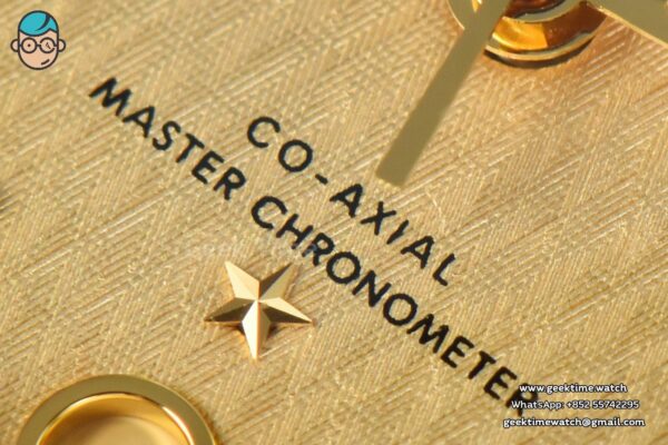 Constellation 29mm TWSF YG Diamond YG Dial YG/SS Bracelet A8700 - Image 5