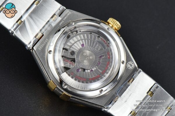 Constellation 29mm TWSF YG Diamond YG Dial YG/SS Bracelet A8700 - Image 12