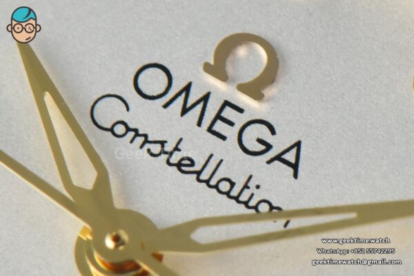 Constellation 29mm TWSF YG Diamond White Dial YG/SS Bracelet A8700 - Image 3
