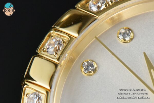 Constellation 29mm TWSF YG Diamond White Dial YG/SS Bracelet A8700 - Image 4