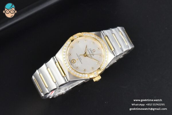 Constellation 29mm TWSF YG Diamond White Dial YG/SS Bracelet A8700 - Image 10