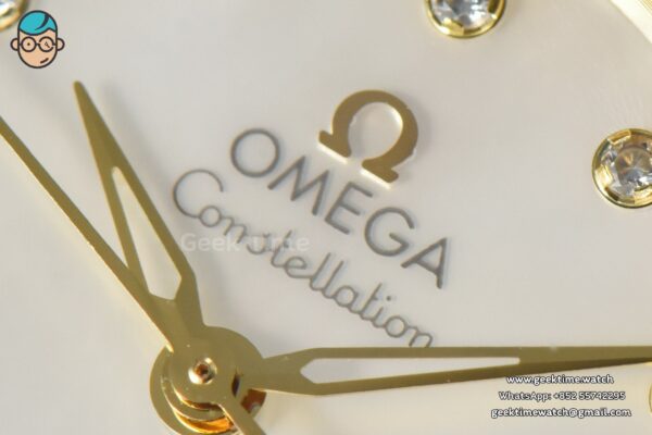 Constellation 29mm TWSF YG Diamond MOP Dial YG/SS Bracelet A8700 - Image 3