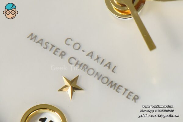Constellation 29mm TWSF YG Diamond MOP Dial YG/SS Bracelet A8700 - Image 9