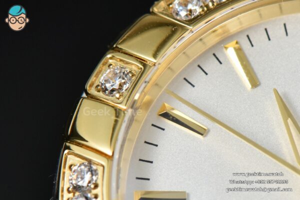 Constellation 29mm TWSF YG Diamond White Dial Stick Marker YG/SS Bracelet A8700 - Image 10