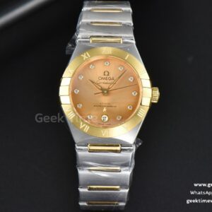 Constellation 29mm TWSF YG esfera dorada brazalete YG/SS A8700