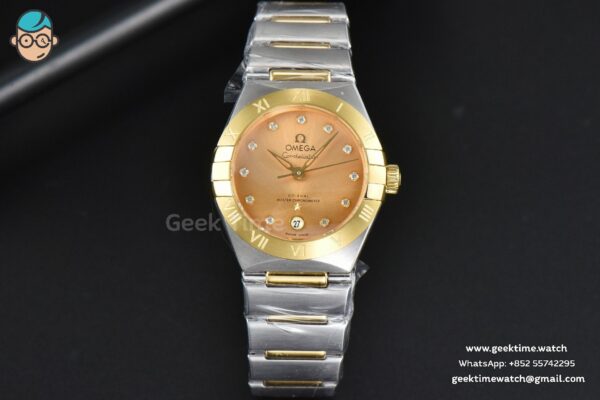 Constellation 29mm TWSF YG Gold Dial YG/SS Bracelet A8700 - Image 2