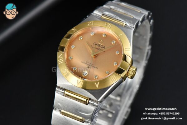 Constellation 29mm TWSF YG Gold Dial YG/SS Bracelet A8700