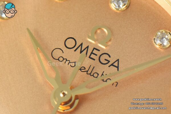 Constellation 29mm TWSF YG Gold Dial YG/SS Bracelet A8700 - Image 3