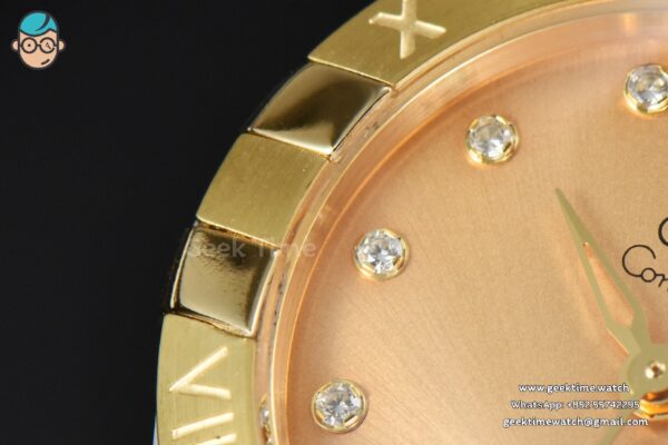 Constellation 29mm TWSF YG Gold Dial YG/SS Bracelet A8700 - Image 4