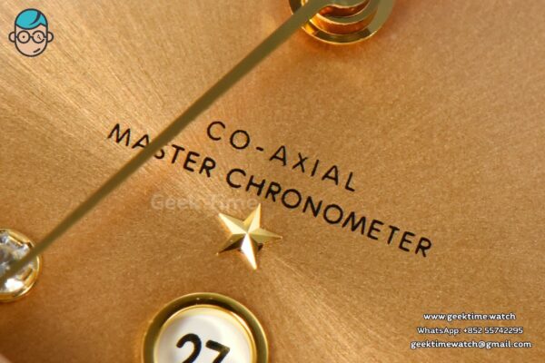 Constellation 29mm TWSF YG Gold Dial YG/SS Bracelet A8700 - Image 5