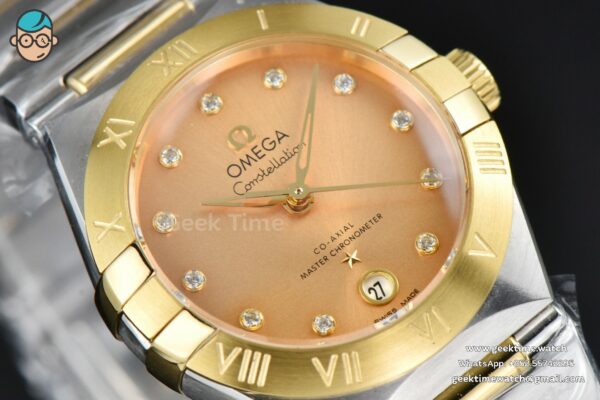 Constellation 29mm TWSF YG Gold Dial YG/SS Bracelet A8700 - Image 8