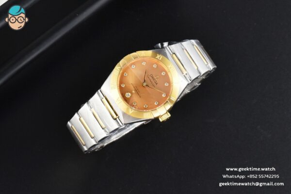 Constellation 29mm TWSF YG Gold Dial YG/SS Bracelet A8700 - Image 10