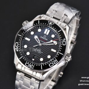 Seamaster Diver 300M 42mm ZF Black Ceramic Black Dial SS Bracelet A8800