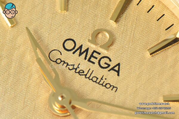 Constellation 29mm TWSF YG Gold Textured Dial YG/SS Bracelet A8700 - Image 3