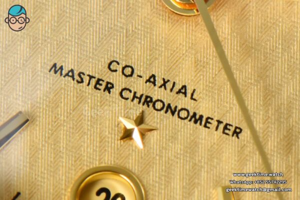 Constellation 29mm TWSF YG Gold Textured Dial YG/SS Bracelet A8700 - Image 5