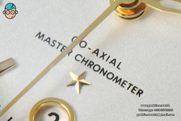 Constellation 29mm TWSF YG White Dial YG/SS Bracelet A8700 - Image 7