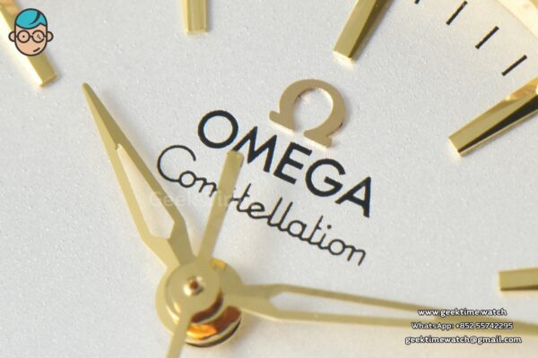Constellation 29mm TWSF YG White Dial YG/SS Bracelet A8700 - Image 9